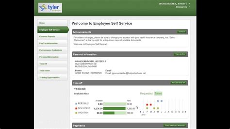 Nnps munis self service  Welcome! ©2023 Tyler Technologies, Inc